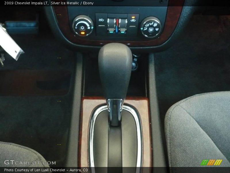 Silver Ice Metallic / Ebony 2009 Chevrolet Impala LT