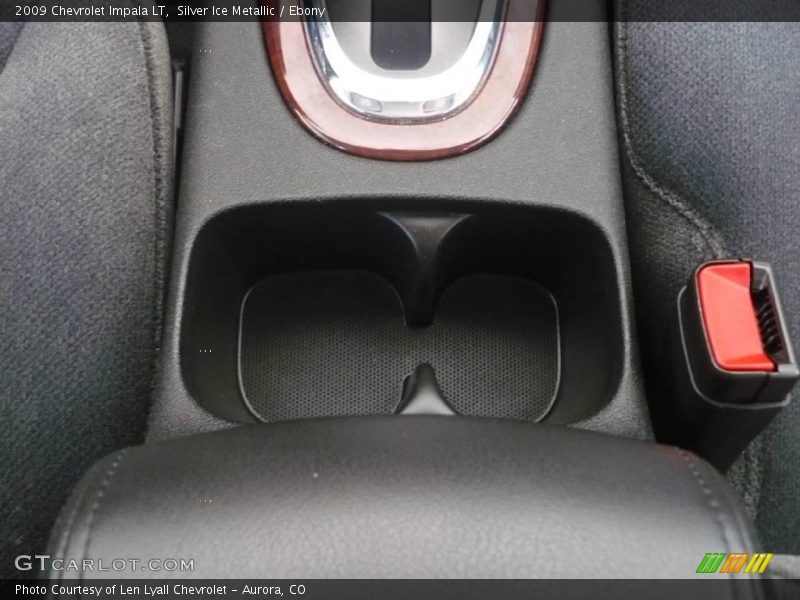 Silver Ice Metallic / Ebony 2009 Chevrolet Impala LT