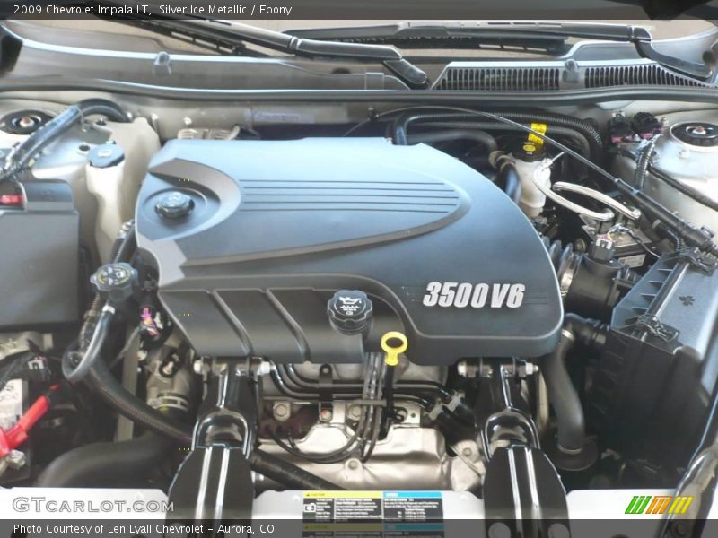 Silver Ice Metallic / Ebony 2009 Chevrolet Impala LT