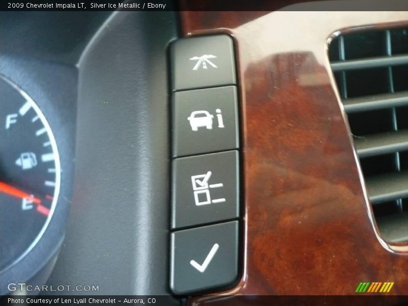 Silver Ice Metallic / Ebony 2009 Chevrolet Impala LT