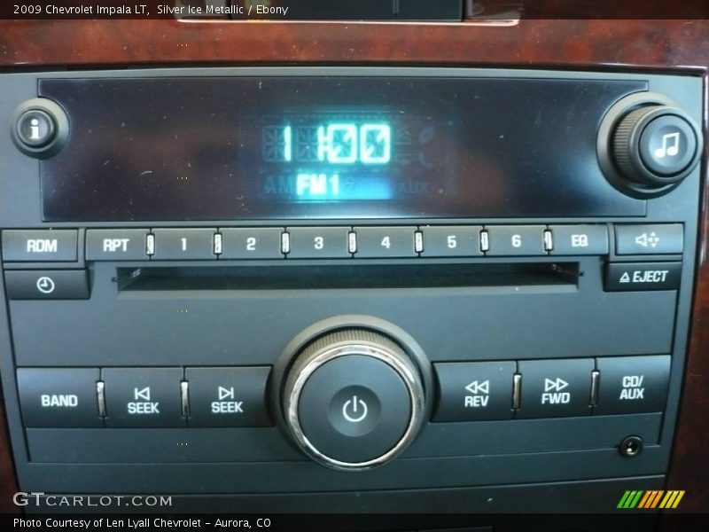 Silver Ice Metallic / Ebony 2009 Chevrolet Impala LT