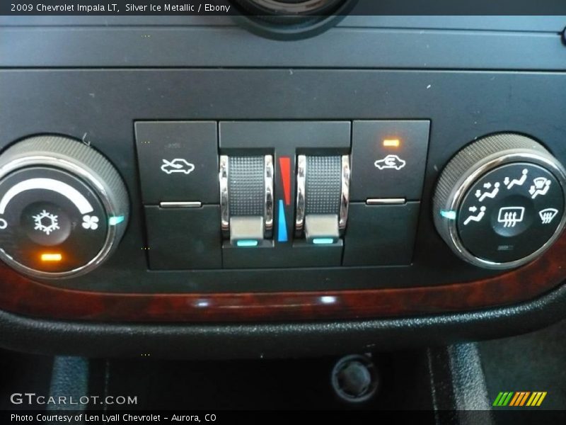 Silver Ice Metallic / Ebony 2009 Chevrolet Impala LT