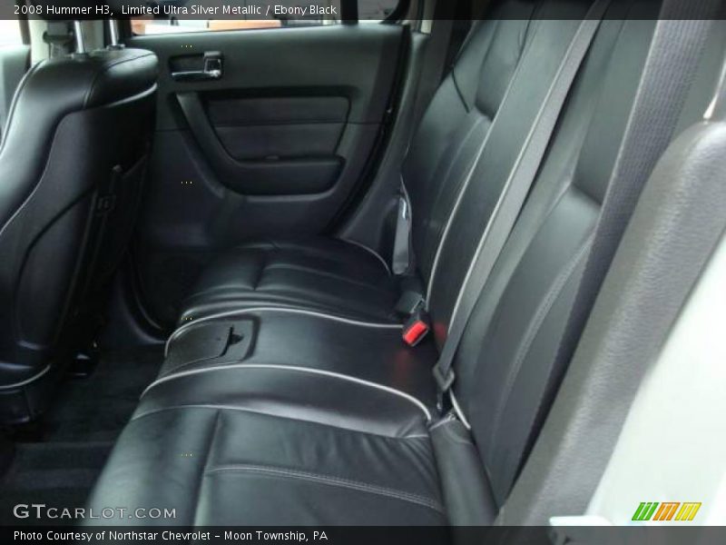Limited Ultra Silver Metallic / Ebony Black 2008 Hummer H3