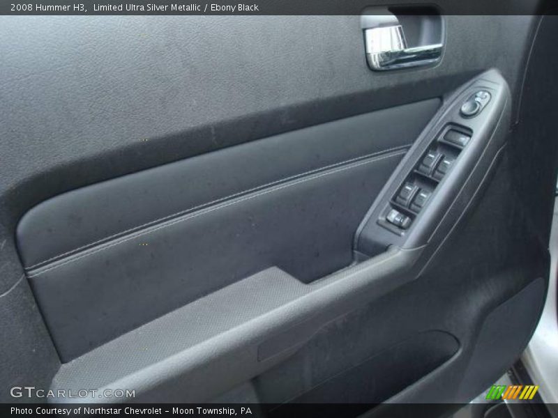 Limited Ultra Silver Metallic / Ebony Black 2008 Hummer H3