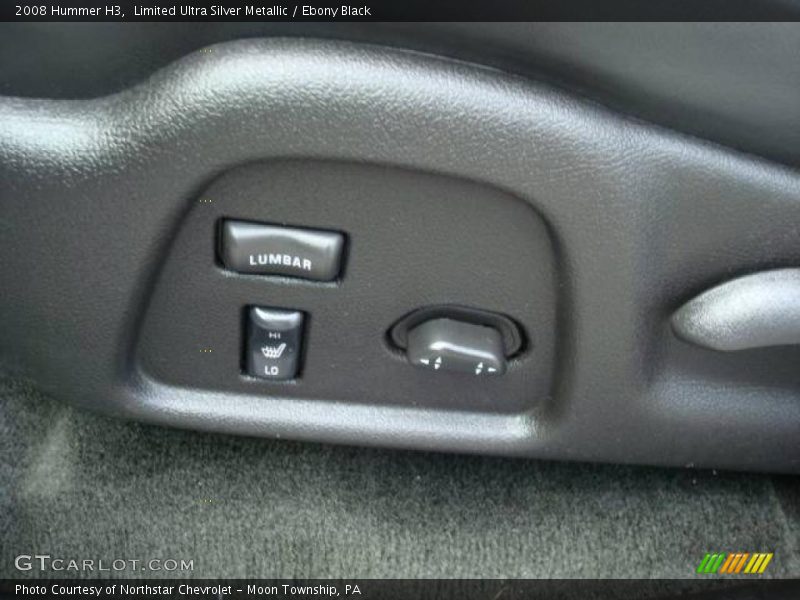 Limited Ultra Silver Metallic / Ebony Black 2008 Hummer H3