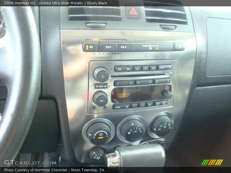 Limited Ultra Silver Metallic / Ebony Black 2008 Hummer H3