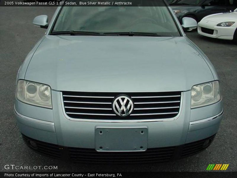 Blue Silver Metallic / Anthracite 2005 Volkswagen Passat GLS 1.8T Sedan