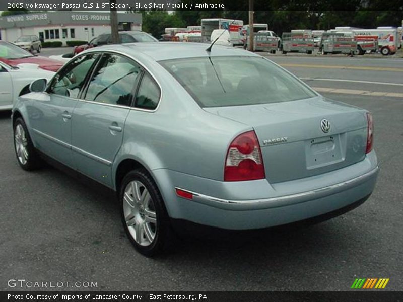 Blue Silver Metallic / Anthracite 2005 Volkswagen Passat GLS 1.8T Sedan