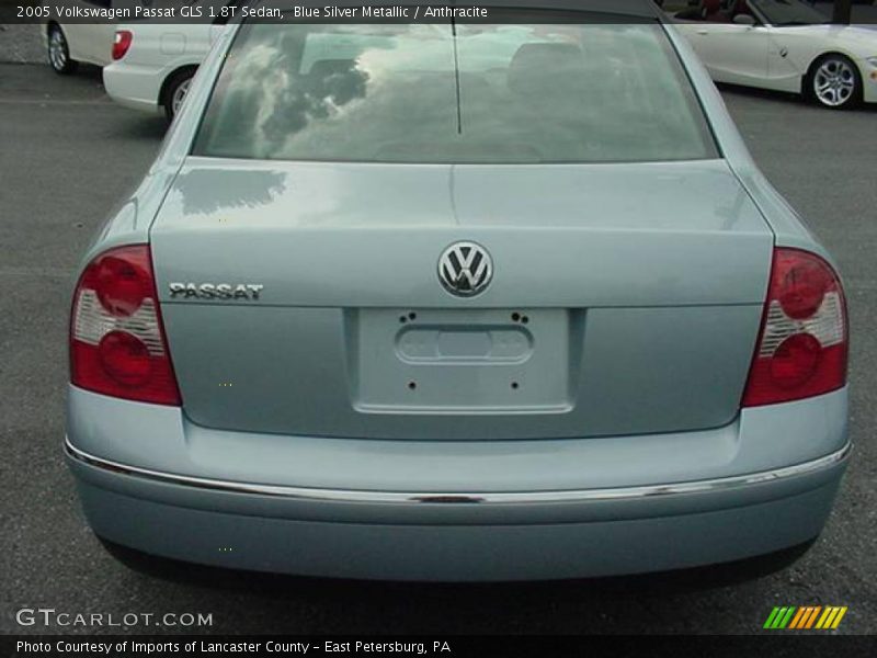 Blue Silver Metallic / Anthracite 2005 Volkswagen Passat GLS 1.8T Sedan