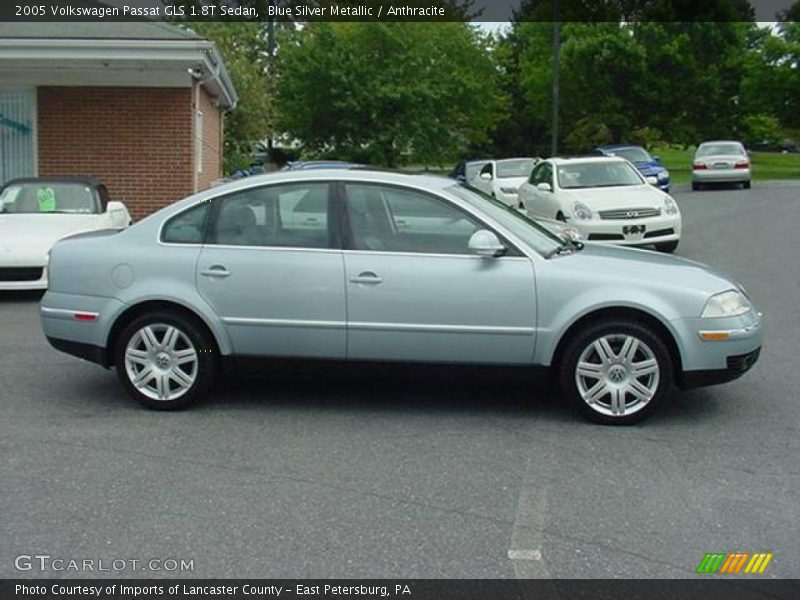 Blue Silver Metallic / Anthracite 2005 Volkswagen Passat GLS 1.8T Sedan
