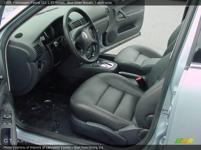 Blue Silver Metallic / Anthracite 2005 Volkswagen Passat GLS 1.8T Sedan