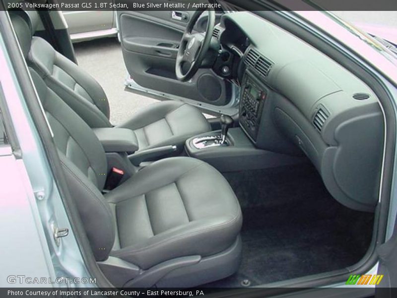 Blue Silver Metallic / Anthracite 2005 Volkswagen Passat GLS 1.8T Sedan