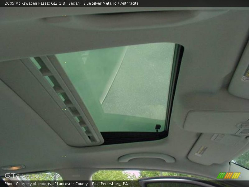 Blue Silver Metallic / Anthracite 2005 Volkswagen Passat GLS 1.8T Sedan