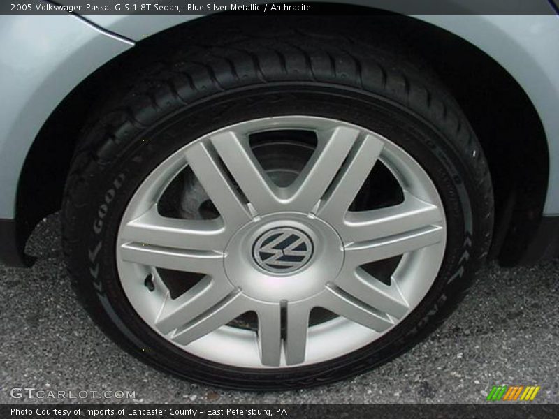 Blue Silver Metallic / Anthracite 2005 Volkswagen Passat GLS 1.8T Sedan
