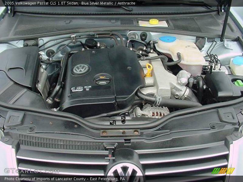 Blue Silver Metallic / Anthracite 2005 Volkswagen Passat GLS 1.8T Sedan