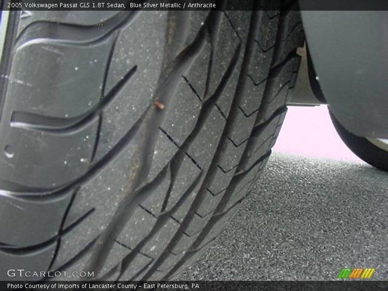 Blue Silver Metallic / Anthracite 2005 Volkswagen Passat GLS 1.8T Sedan