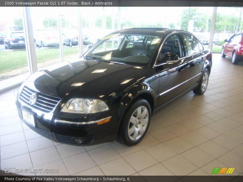 Black / Anthracite 2005 Volkswagen Passat GLS 1.8T Sedan