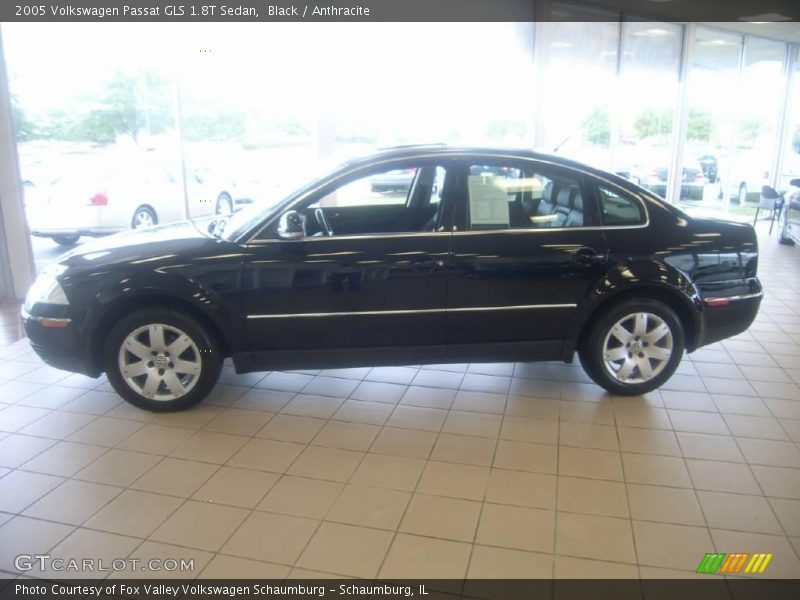 Black / Anthracite 2005 Volkswagen Passat GLS 1.8T Sedan