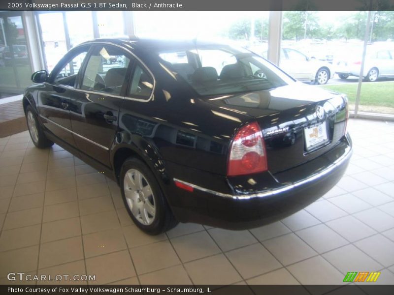 Black / Anthracite 2005 Volkswagen Passat GLS 1.8T Sedan