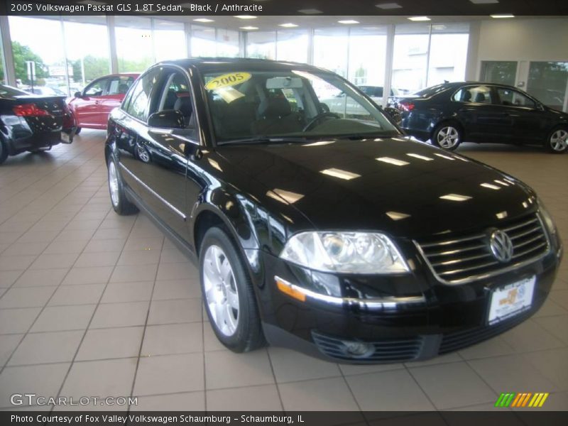 Black / Anthracite 2005 Volkswagen Passat GLS 1.8T Sedan