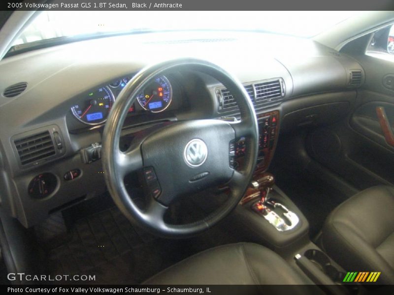 Black / Anthracite 2005 Volkswagen Passat GLS 1.8T Sedan