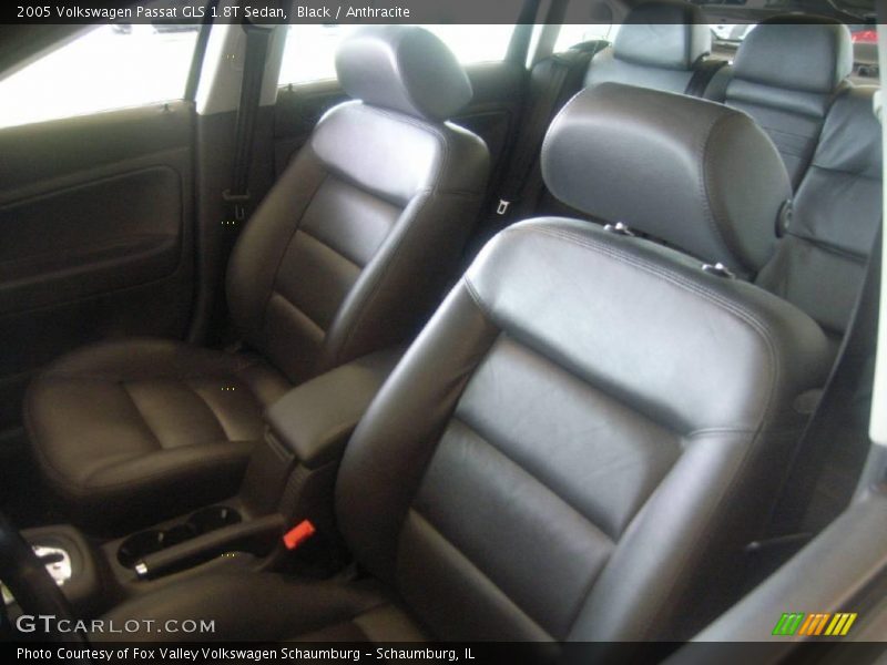 Black / Anthracite 2005 Volkswagen Passat GLS 1.8T Sedan