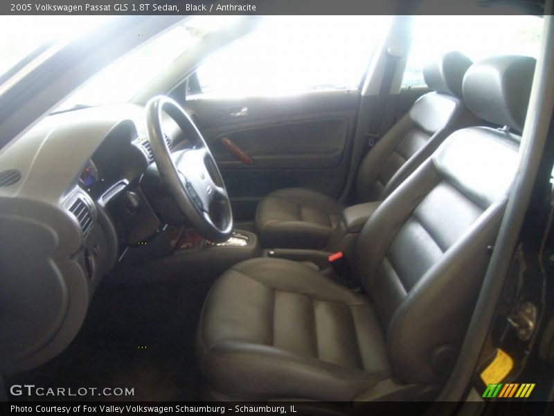 Black / Anthracite 2005 Volkswagen Passat GLS 1.8T Sedan