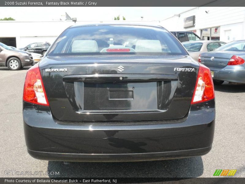 Fantasy Black Metallic / Grey 2008 Suzuki Forenza