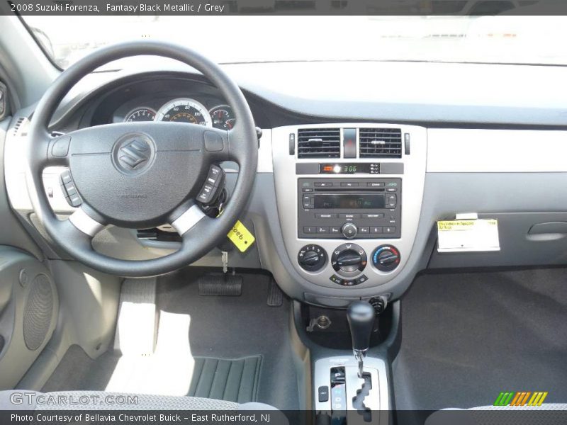 Fantasy Black Metallic / Grey 2008 Suzuki Forenza