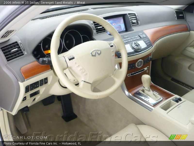 Serengeti Sand Metallic / Wheat 2006 Infiniti M 35 Sedan