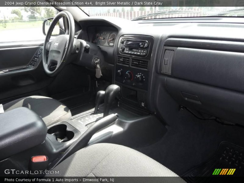 Bright Silver Metallic / Dark Slate Gray 2004 Jeep Grand Cherokee Freedom Edition 4x4