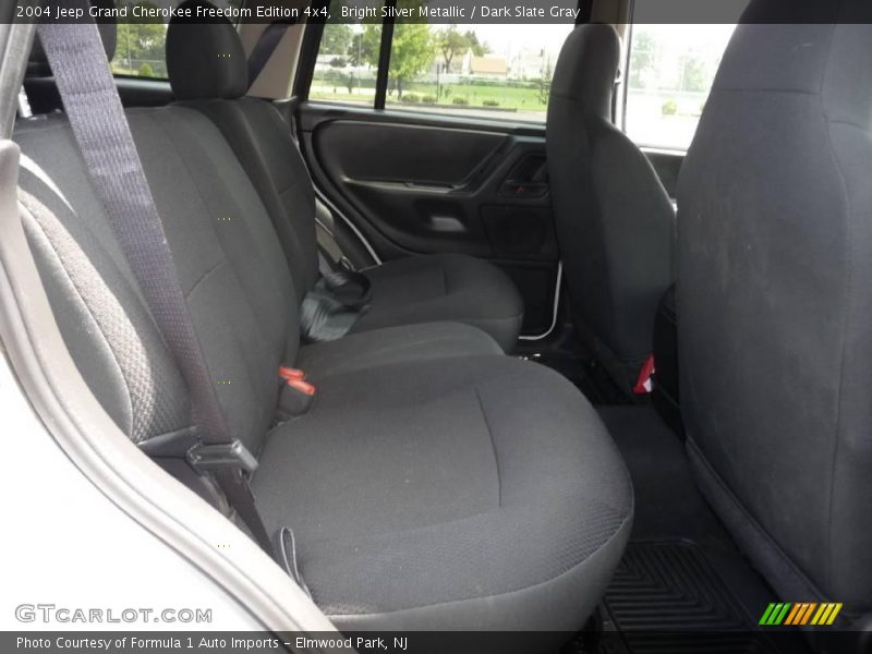 Bright Silver Metallic / Dark Slate Gray 2004 Jeep Grand Cherokee Freedom Edition 4x4