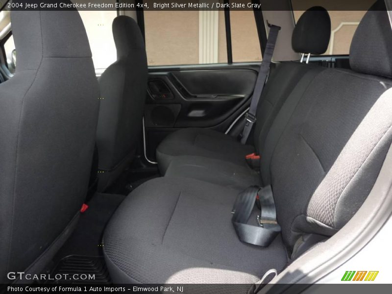 Bright Silver Metallic / Dark Slate Gray 2004 Jeep Grand Cherokee Freedom Edition 4x4