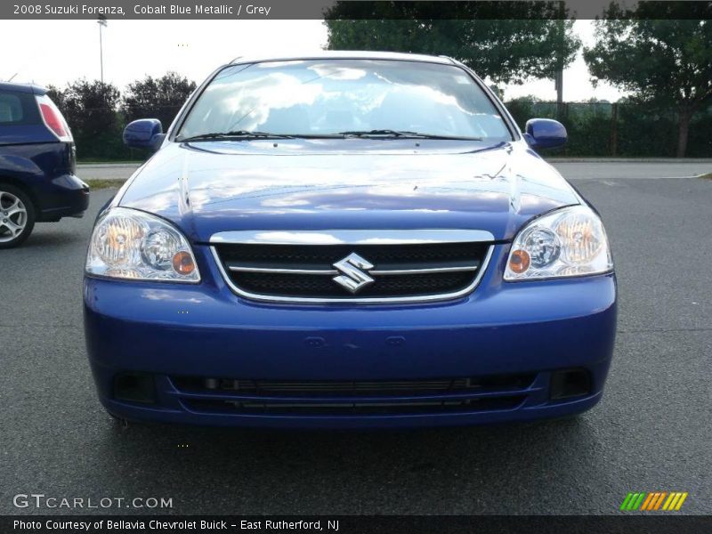 Cobalt Blue Metallic / Grey 2008 Suzuki Forenza