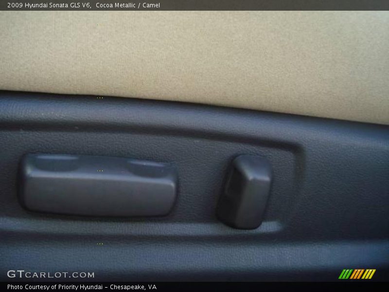 Cocoa Metallic / Camel 2009 Hyundai Sonata GLS V6