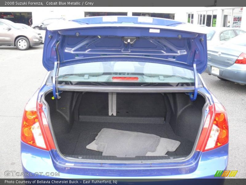 Cobalt Blue Metallic / Grey 2008 Suzuki Forenza