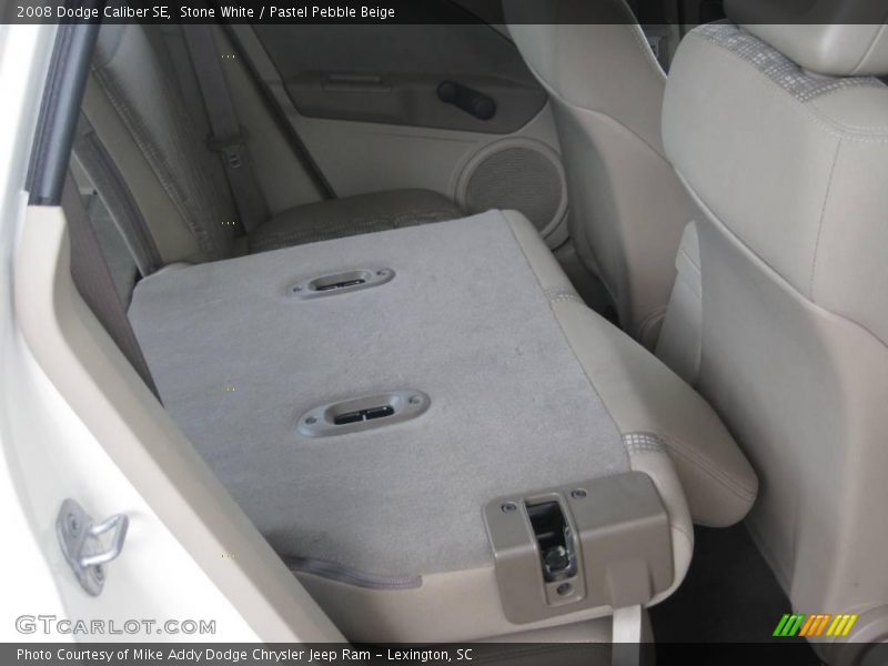 Stone White / Pastel Pebble Beige 2008 Dodge Caliber SE