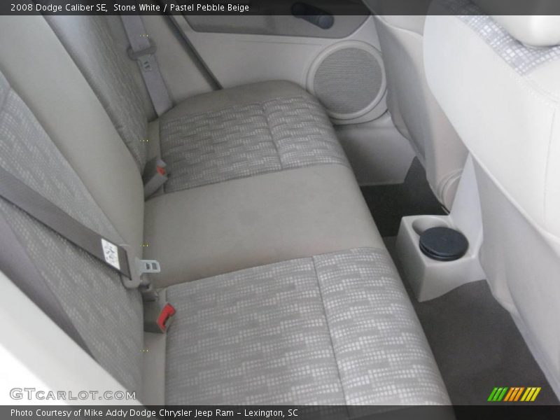 Stone White / Pastel Pebble Beige 2008 Dodge Caliber SE