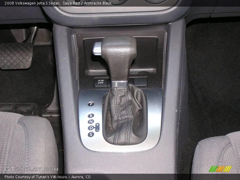 Salsa Red / Anthracite Black 2008 Volkswagen Jetta S Sedan