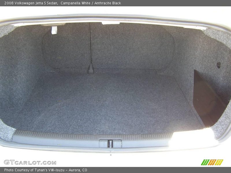 Campanella White / Anthracite Black 2008 Volkswagen Jetta S Sedan