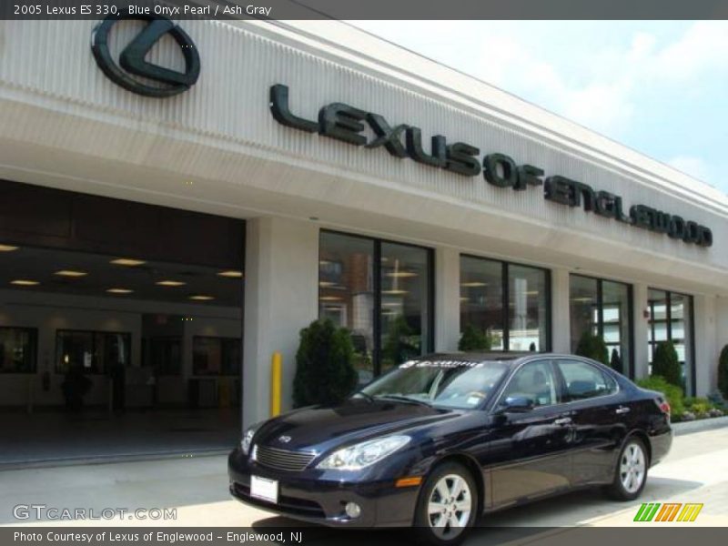 Blue Onyx Pearl / Ash Gray 2005 Lexus ES 330