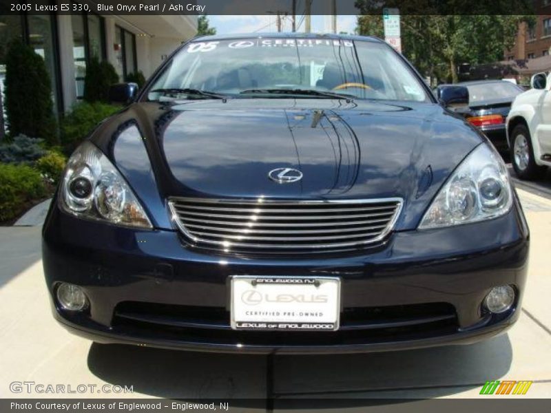 Blue Onyx Pearl / Ash Gray 2005 Lexus ES 330
