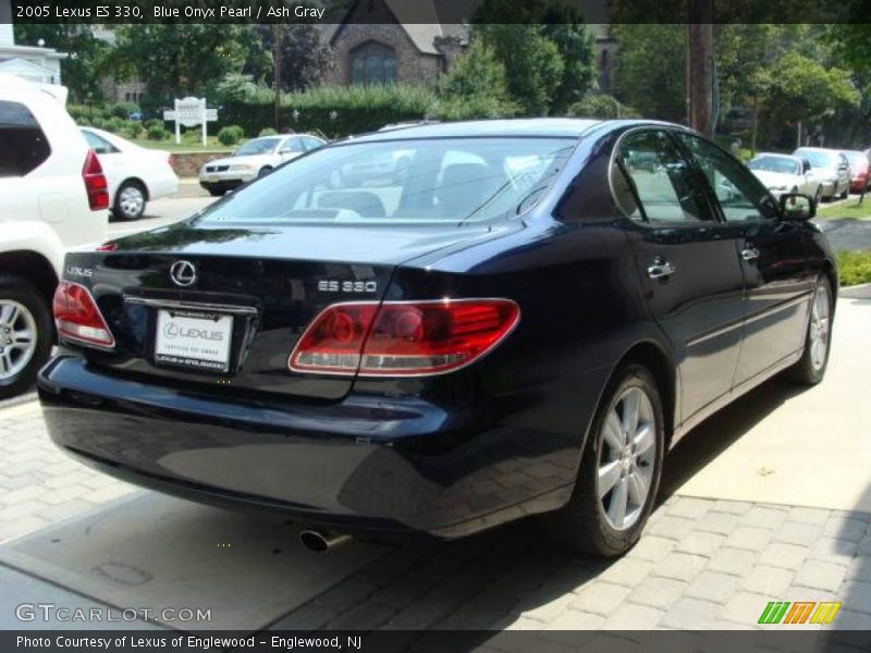 Blue Onyx Pearl / Ash Gray 2005 Lexus ES 330
