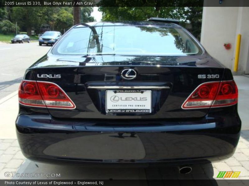 Blue Onyx Pearl / Ash Gray 2005 Lexus ES 330