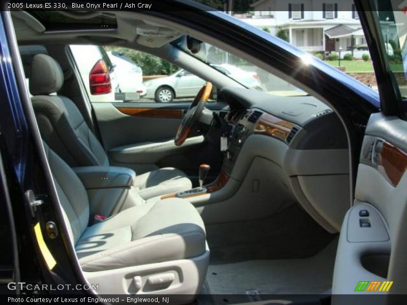 Blue Onyx Pearl / Ash Gray 2005 Lexus ES 330