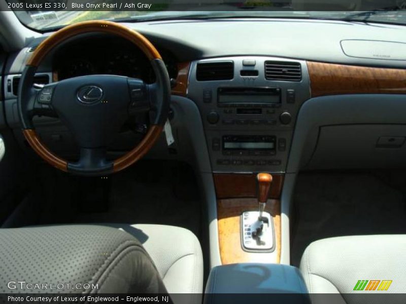 Blue Onyx Pearl / Ash Gray 2005 Lexus ES 330