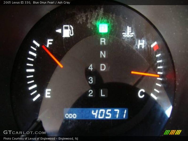 Blue Onyx Pearl / Ash Gray 2005 Lexus ES 330