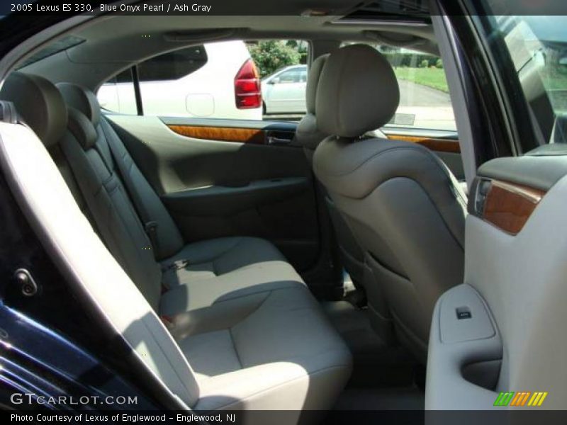 Blue Onyx Pearl / Ash Gray 2005 Lexus ES 330