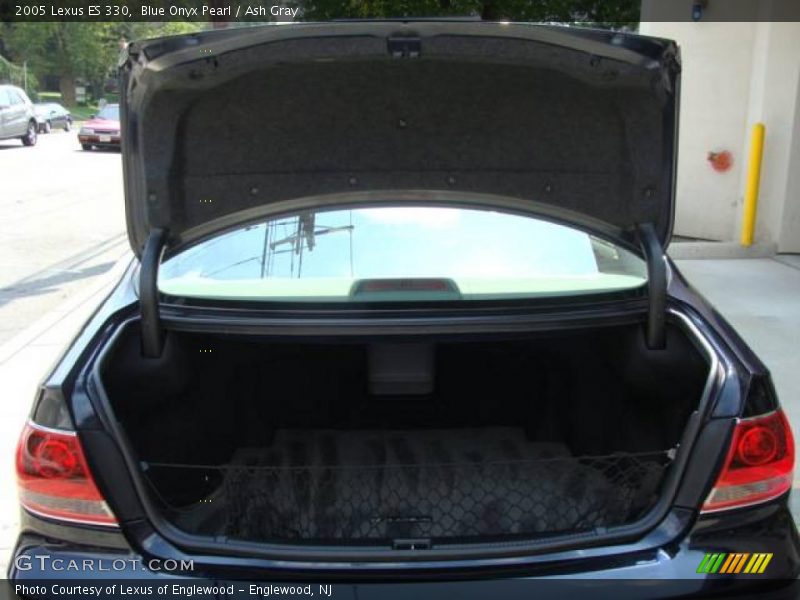 Blue Onyx Pearl / Ash Gray 2005 Lexus ES 330