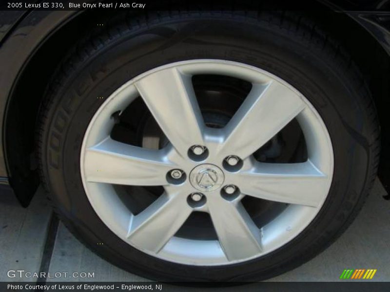 Blue Onyx Pearl / Ash Gray 2005 Lexus ES 330